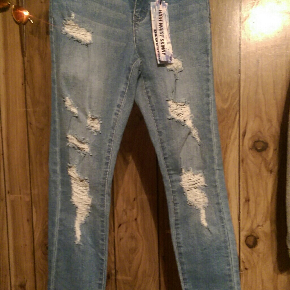 NWT Blue Spice Jeans sz 0